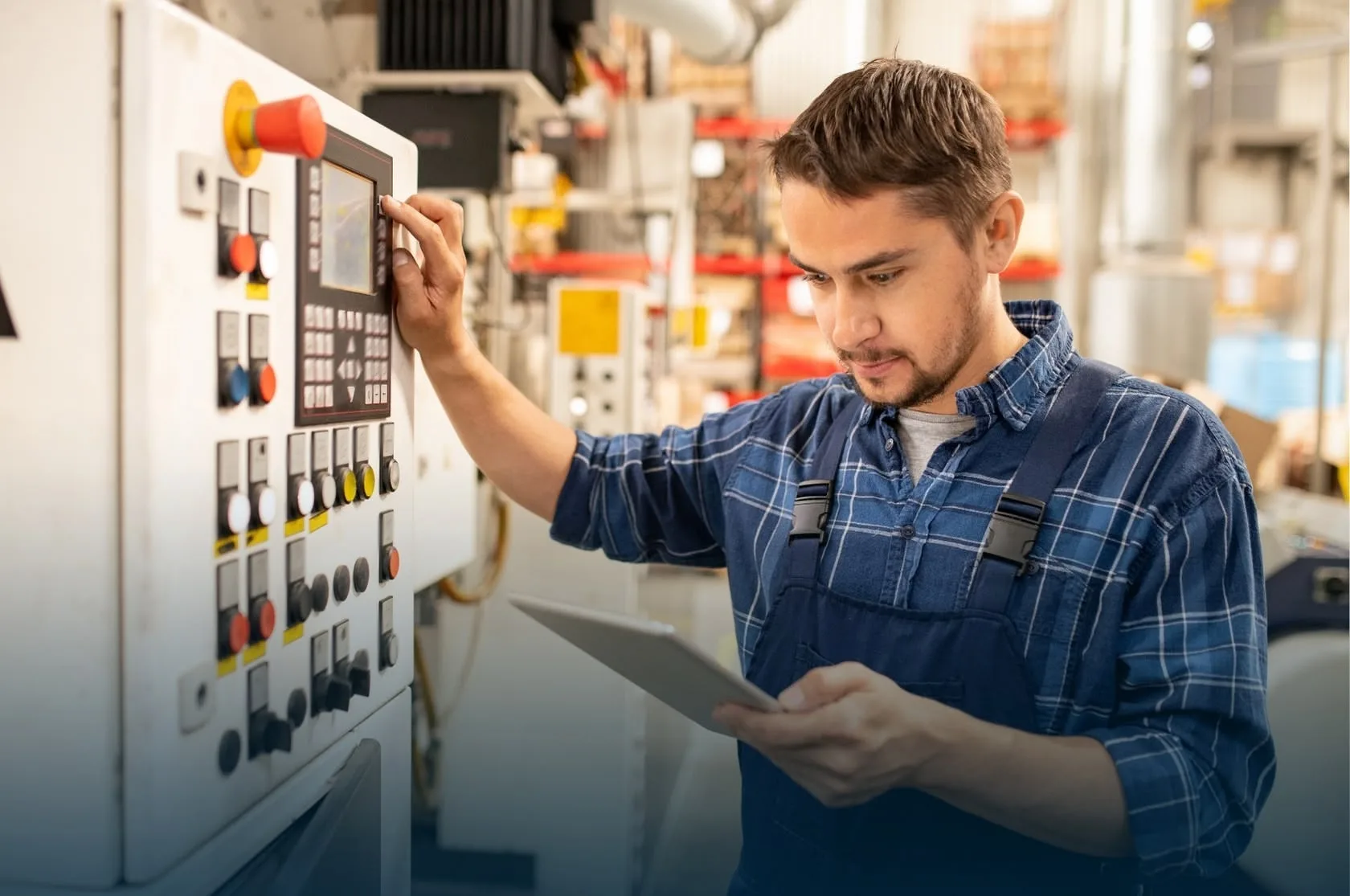 Paperless manufacturing