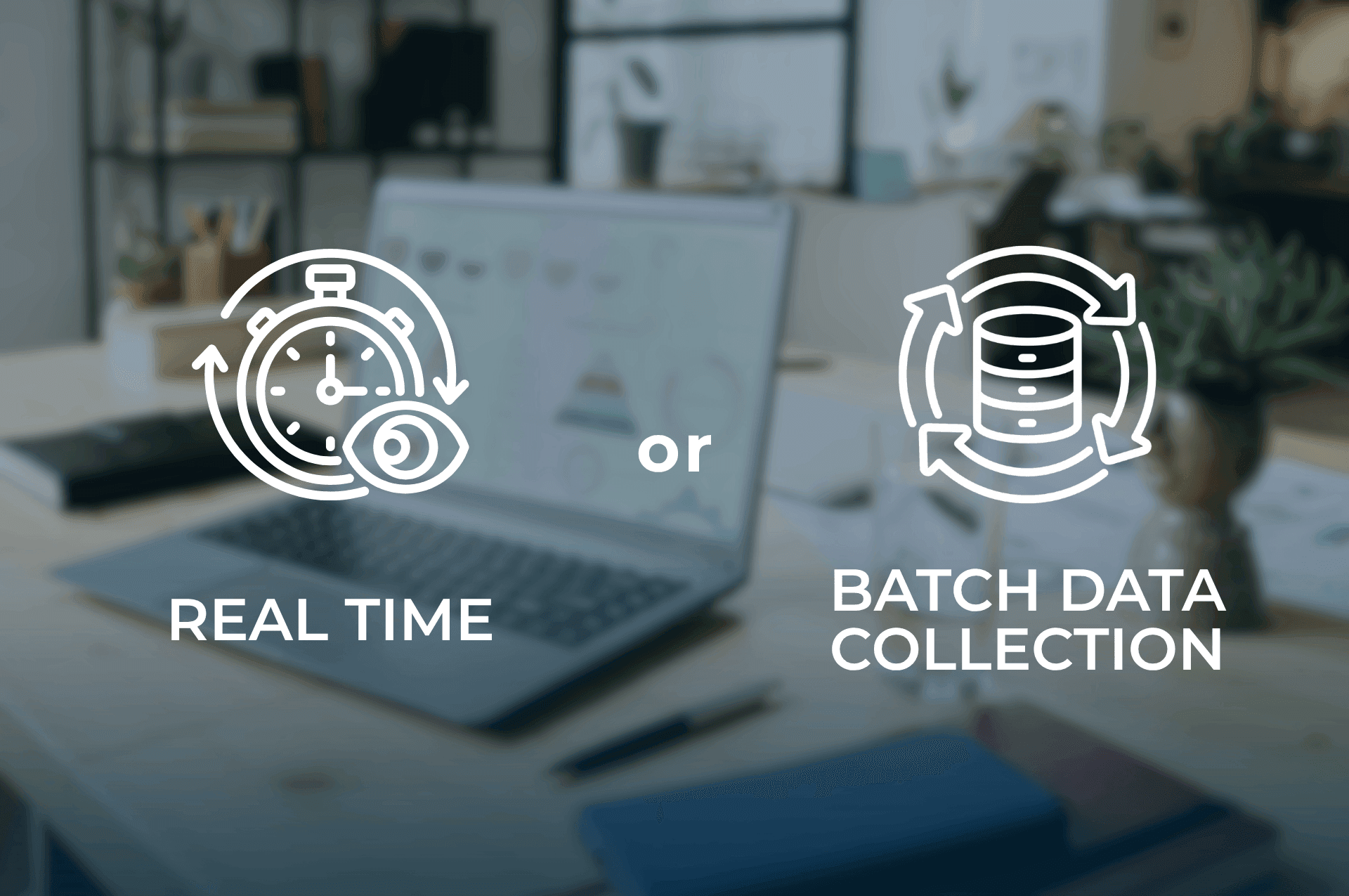 Real-time vs. batch data collection w systemie MES
